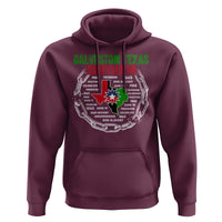 Juneteenth Galveston Texas Hoodie Break The Chain Freedom Since 1865