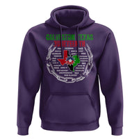 Juneteenth Galveston Texas Hoodie Break The Chain Freedom Since 1865