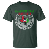 Juneteenth Galveston Texas T Shirt Break The Chain Freedom Since 1865