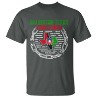 Juneteenth Galveston Texas T Shirt Break The Chain Freedom Since 1865