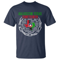 Juneteenth Galveston Texas T Shirt Break The Chain Freedom Since 1865