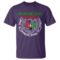 Juneteenth Galveston Texas T Shirt Break The Chain Freedom Since 1865
