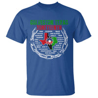 Juneteenth Galveston Texas T Shirt Break The Chain Freedom Since 1865