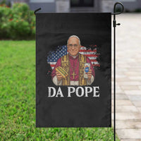 Funny Da Pope America Chicago Leo XIV Garden Flag Hotdog And Beer - Wonder Print Shop