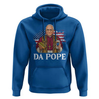 Funny Da Pope America Chicago Leo XIV Hoodie Hotdog And Beer