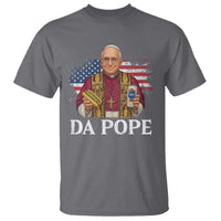 Funny Da Pope America Chicago Leo XIV T Shirt Hotdog And Beer