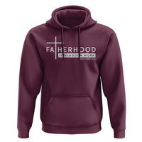Fatherhood Is Kingdom Work Hoodie Christian Dad