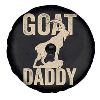 Goat Daddy Spare Tire Cover Funny Goat Father Vintage