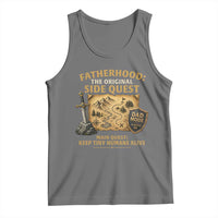 RPG Dad Tank Top Fatherhood The Original Side Quest Dad Mode D20 Tabletop Games