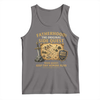 RPG Dad Tank Top Fatherhood The Original Side Quest Dad Mode D20 Tabletop Games