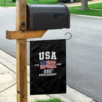 250th Anniversary USA 4th of July America US Flag Patriotic Garden Flag