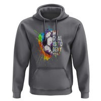 Funny Soccer Hoodie My Goal Is To Deny Yours Distressed Goalkeeper Football - Wonder Print Shop