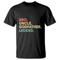 Funny Uncle Godfather Legend T Shirt Favourite Unc Family Relationship Father's Day - Wonder Print Shop