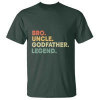 Funny Uncle Godfather Legend T Shirt Favourite Unc Family Relationship Father's Day - Wonder Print Shop