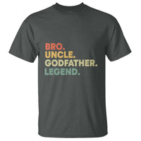 Funny Uncle Godfather Legend T Shirt Favourite Unc Family Relationship Father's Day - Wonder Print Shop