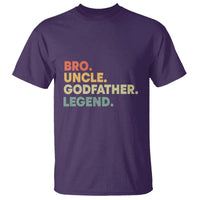 Funny Uncle Godfather Legend T Shirt Favourite Unc Family Relationship Father's Day - Wonder Print Shop