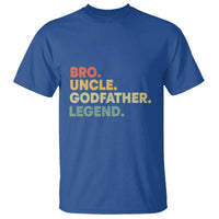 Funny Uncle Godfather Legend T Shirt Favourite Unc Family Relationship Father's Day - Wonder Print Shop