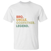 Funny Uncle Godfather Legend T Shirt Favourite Unc Family Relationship Father's Day - Wonder Print Shop