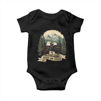 Funny Jackie And Shadow Eagle Family Matching Baby Onesie Eagle Lover - Wonder Print Shop