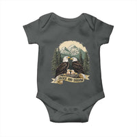Funny Jackie And Shadow Eagle Family Matching Baby Onesie Eagle Lover - Wonder Print Shop