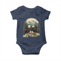 Funny Jackie And Shadow Eagle Family Matching Baby Onesie Eagle Lover - Wonder Print Shop