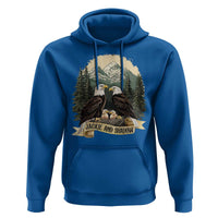 Funny Jackie And Shadow Eagle Family Matching Hoodie Eagle Lover - Wonder Print Shop