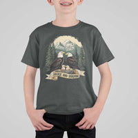 Funny Jackie And Shadow Eagle Family Matching T Shirt For Kid Eagle Lover - Wonder Print Shop