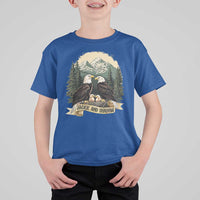 Funny Jackie And Shadow Eagle Family Matching T Shirt For Kid Eagle Lover - Wonder Print Shop
