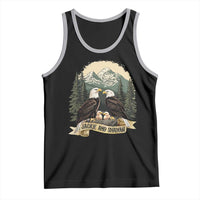 Funny Jackie And Shadow Eagle Family Matching Tank Top Eagle Lover - Wonder Print Shop