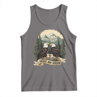 Funny Jackie And Shadow Eagle Family Matching Tank Top Eagle Lover - Wonder Print Shop