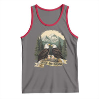 Funny Jackie And Shadow Eagle Family Matching Tank Top Eagle Lover - Wonder Print Shop