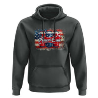 Funny AmeriCan Beer 4th of July Drinking Hoodie American Flag USA Beer Can - Wonder Print Shop