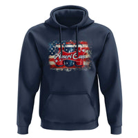Funny AmeriCan Beer 4th of July Drinking Hoodie American Flag USA Beer Can - Wonder Print Shop