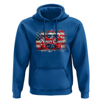 Funny AmeriCan Beer 4th of July Drinking Hoodie American Flag USA Beer Can - Wonder Print Shop