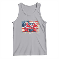 Funny AmeriCan Beer 4th of July Drinking Tank Top American Flag USA Beer Can - Wonder Print Shop