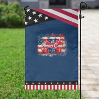 Funny AmeriCan Beer 4th of July Drinking Garden Flag American Flag USA Beer Can