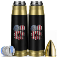 Funny American Fireworks Patriotic July 4th US Flag Bullet Tumbler - Wonder Print Shop