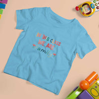 In This Class We Are Family T Shirt For Kid Teacher Student Back To School Flower - Wonder Print Shop
