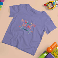 In This Class We Are Family T Shirt For Kid Teacher Student Back To School Flower - Wonder Print Shop
