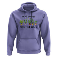 Special Education Teacher Hoodie We All Grow At Different Rates Plants - Wonder Print Shop