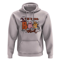 Funny This Is Some Boo Sheet Hoodie Halloween Ghost Witch Hat - Wonder Print Shop