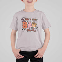 Funny This Is Some Boo Sheet T Shirt For Kid Halloween Ghost Witch Hat - Wonder Print Shop