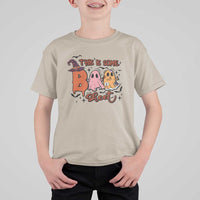 Funny This Is Some Boo Sheet T Shirt For Kid Halloween Ghost Witch Hat - Wonder Print Shop