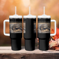 Funny Raccoon Book Lover Tumbler With Handle Probably Reading Trash Bookworms Teachers