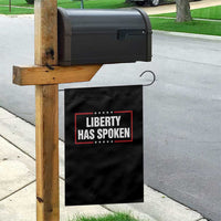 Liberty Has Spoken Funny Basketball Pointing Meme Garden Flag