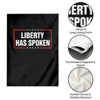 Liberty Has Spoken Funny Basketball Pointing Meme Garden Flag