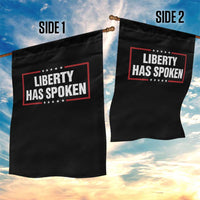 Liberty Has Spoken Funny Basketball Pointing Meme Garden Flag