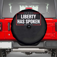 Liberty Has Spoken Funny Basketball Pointing Meme Spare Tire Cover