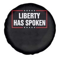 Liberty Has Spoken Funny Basketball Pointing Meme Spare Tire Cover