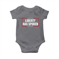 Liberty Has Spoken Funny Basketball Pointing Meme Baby Onesie